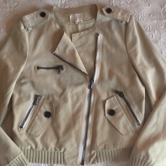 phillip lim 3.1 suede jacket... - Picture 1 of 7